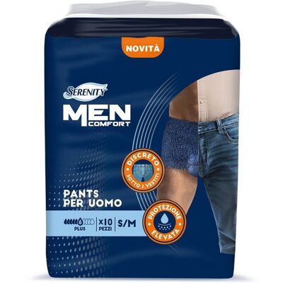 SERENITY SpA SERENITY PANTS MEN COMF P S/M SERENITY SpA SERENITY PANTS MEN COMF P S/M