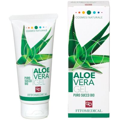 Gel di Aloe Vera Fitomedical - Biologico, Lenitivo, 100ml Gel di Aloe Vera Fitomedical - Biologico, Lenitivo, 100ml