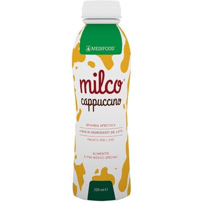 Piam Farmaceutici Spa Milco Cappuccino - Bevanda Aproteica - 6 Bottiglie Piam Farmaceutici Spa Milco Cappuccino - Bevanda Aproteica - 6 Bottiglie