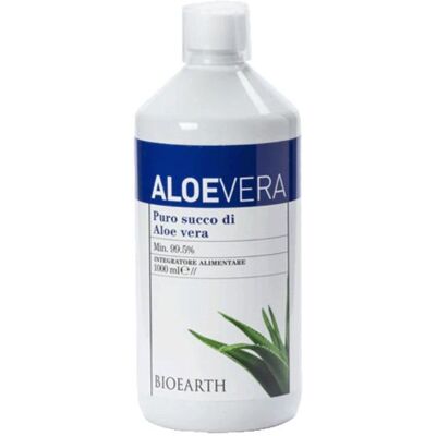 BIOEARTH INTERNATIONAL Srl SUCCO ALOE VERA 500ML BIOEARTH INTERNATIONAL Srl SUCCO ALOE VERA 500ML