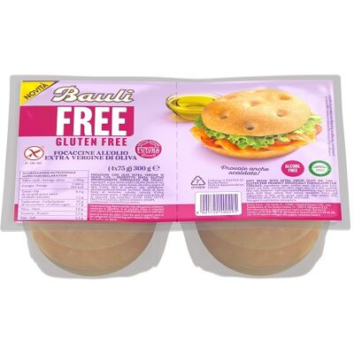 BAULI SpA BAULI FREE FOCACCINE OLIO EVO BAULI SpA BAULI FREE FOCACCINE OLIO EVO