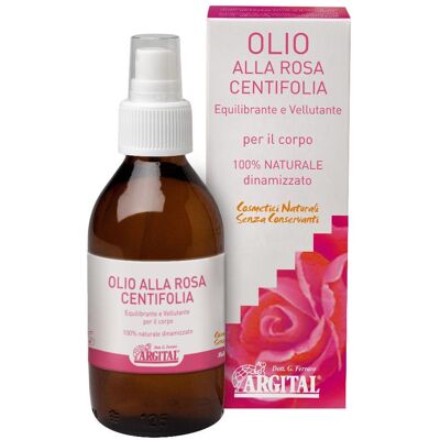 ARGITAL Srl OLIO ROSA CENTIFOLIA 125ML ARGITAL Srl OLIO ROSA CENTIFOLIA 125ML