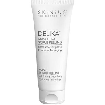 SKINIUS Srl DELIKA MASCHERA SCRUB PEELING SKINIUS Srl DELIKA MASCHERA SCRUB PEELING