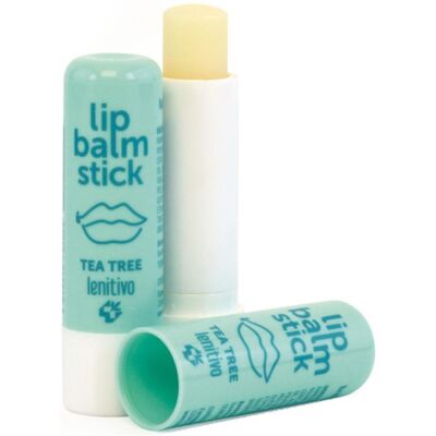 Farmaderbe Balsamo Labbra Stick Tea Tree - Cura delle Labbra Farmaderbe Balsamo Labbra Stick Tea Tree - Cura delle Labbra