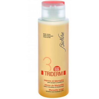 Bionike Triderm Sapone Liquido Sensibile - 500ml - Cura della pelle Bionike Triderm Sapone Liquido Sensibile - 500ml - Cura della pelle