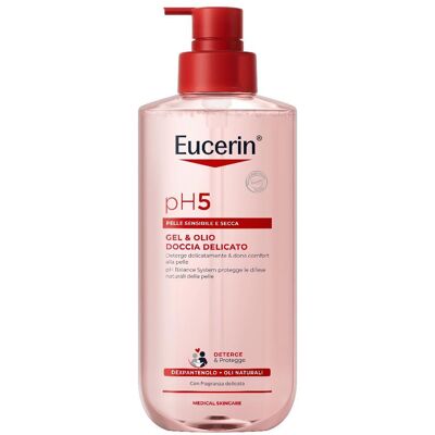 BEIERSDORF SPA EUCERIN PH5 GEL&OLIO DOCCIA 400M BEIERSDORF SPA EUCERIN PH5 GEL&OLIO DOCCIA 400M