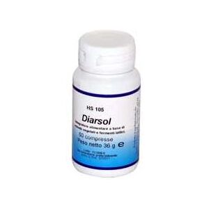 Herboplanet Diarsol - Supporto Digestivo - 60 Compresse Herboplanet Diarsol - Supporto Digestivo - 60 Compresse