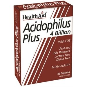 HEALTHAID ITALIA Srl ACIDOPHILUS PLUS 4MLD 30CPS HEALTHAID ITALIA Srl ACIDOPHILUS PLUS 4MLD 30CPS