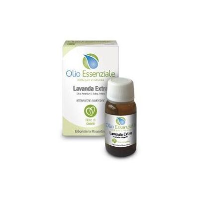 Olio Essenziale Lavanda Extra - Erboristeria Magentina - 10 ml - Integratore alimentare che favorisce il rilassamento in caso di stress Olio Essenziale Lavanda Extra - Erboristeria Magentina - 10 ml - Integratore alimentare che favorisce il rilassamento in caso di stress