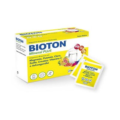 Sella Srl Bioton Mineral Plus - Supporta la Funzione Muscolare Sella Srl Bioton Mineral Plus - Supporta la Funzione Muscolare