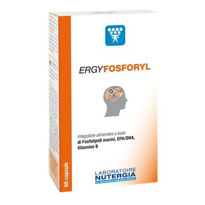Nutergia Ergyphosphoryl DHA 60 capsule - Supporta cervello e cognizione Nutergia Ergyphosphoryl DHA 60 capsule - Supporta cervello e cognizione