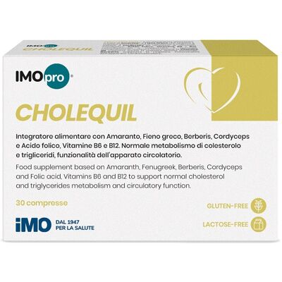 IMO SpA IMOPRO CHOLEQUIL 30CPR NF IMO SpA IMOPRO CHOLEQUIL 30CPR NF