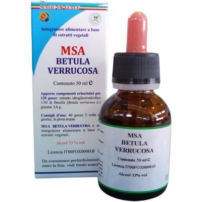 Herboplanet Betula Verrucosa - Integratore alimentare 50ml Herboplanet Betula Verrucosa - Integratore alimentare 50ml