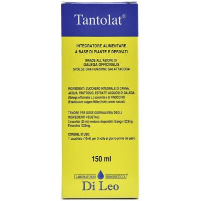 LABORATORIO ERBORISTICO DI LEO Tantolat 150ml Di Leo LABORATORIO ERBORISTICO DI LEO Tantolat 150ml Di Leo