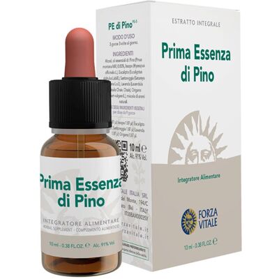 FORZA VITALE ITALIA Srl PINO PRIMA ESS 10 ML ECOSOL FORZA VITALE ITALIA Srl PINO PRIMA ESS 10 ML ECOSOL