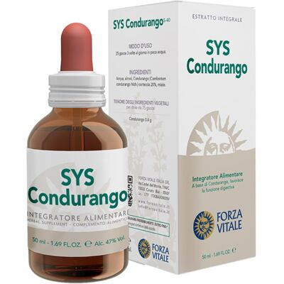 FORZA VITALE Condurango 50ml - Integratore Alimentare FORZA VITALE Condurango 50ml - Integratore Alimentare