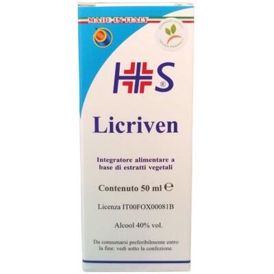 Herboplanet Licriven - 50ml Integratore per Circolazione Herboplanet Licriven - 50ml Integratore per Circolazione