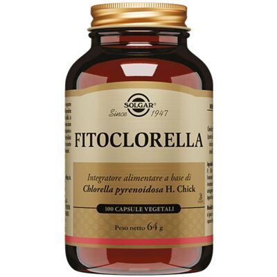 Solgar Clorofilla - Integratore per il Sistema Immunitario Solgar Clorofilla - Integratore per il Sistema Immunitario