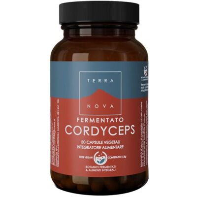 Terra Nova Modello T4958 Cordyceps Fermentato - Integratore Terra Nova Modello T4958 Cordyceps Fermentato - Integratore