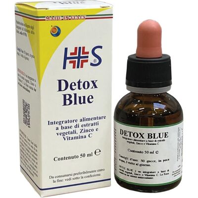 Herboplanet Detox Blue - 50ml Integratore Antiossidante Vegano Herboplanet Detox Blue - 50ml Integratore Antiossidante Vegano