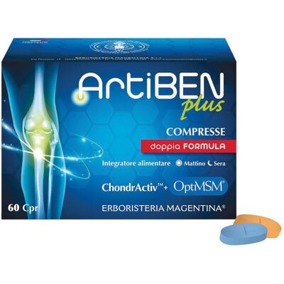 Erboristeria Magentina Artiben Plus - Integratore per le Articolazioni Erboristeria Magentina Artiben Plus - Integratore per le Articolazioni