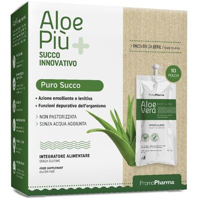 PROMOPHARMA SpA ALOE PIU SUCCO PURO 10STICK PROMOPHARMA SpA ALOE PIU SUCCO PURO 10STICK