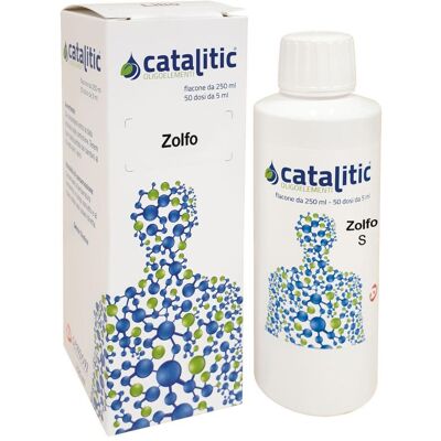CEMON Srl CATALITIC ZOLFO S 250ML CEMON Srl CATALITIC ZOLFO S 250ML