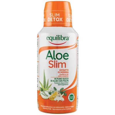 EQUILIBRA SYRIO ALOE VERA SLIM 500ML EQUILIBRA SYRIO ALOE VERA SLIM 500ML