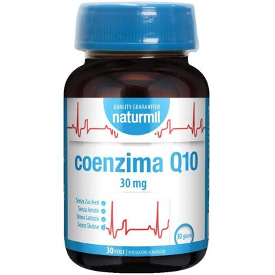 Naturmil Coenzima Q10 30 mg - Integratore alimentare Naturmil Coenzima Q10 30 mg - Integratore alimentare
