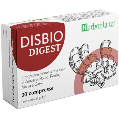 Herboplanet Disbio Digest - Integratore per la digestione Herboplanet Disbio Digest - Integratore per la digestione
