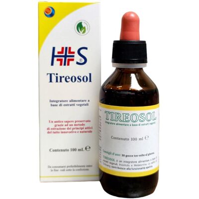 Herboplanet Tireosol - Supporto ormonale 100ml Herboplanet Tireosol - Supporto ormonale 100ml