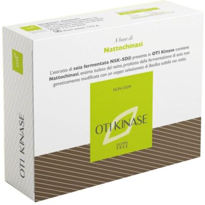 Oti Kinase - Enzima Natto per il Sistema Cardiovascolare - Integratori Oti Kinase - Enzima Natto per il Sistema Cardiovascolare - Integratori