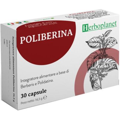 Herboplanet Poliberina - Capsule per la Digestione - Integratore Alimentare Herboplanet Poliberina - Capsule per la Digestione - Integratore Alimentare