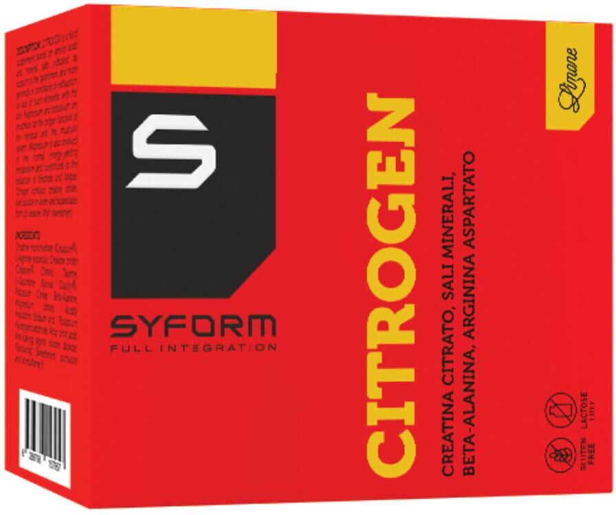 SYFORM Srl CITROGEN LIM 20 BUSTE 6G