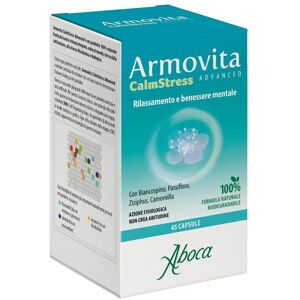 Aboca Spa Societa' Agricola ARMOVITA CALMSTRESS ADV - Integratore alimentare Aboca Spa Societa' Agricola ARMOVITA CALMSTRESS ADV - Integratore alimentare