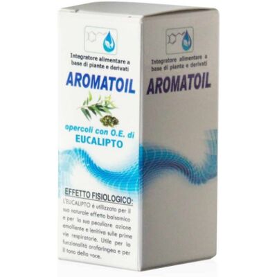 Bio-Logica Aromatoil Eucalipto - Supporto Respiratorio - 50 Capsule Bio-Logica Aromatoil Eucalipto - Supporto Respiratorio - 50 Capsule