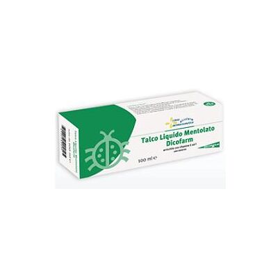 DICOFARM SpA DICOFARM TALCO LIQUIDO MENTOL DICOFARM SpA DICOFARM TALCO LIQUIDO MENTOL