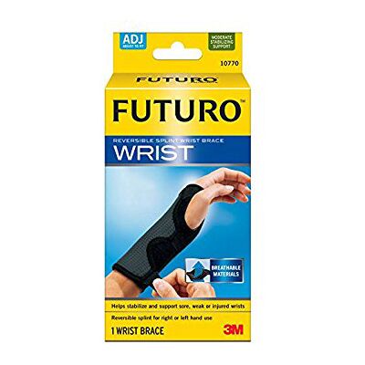 Futuro Fascia da Polso Nera - Supporto Stabilizzatore Futuro Fascia da Polso Nera - Supporto Stabilizzatore