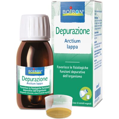 Boiron Arctium Lappa Radice di Bardana Detox - Integratore Alimentare Boiron Arctium Lappa Radice di Bardana Detox - Integratore Alimentare