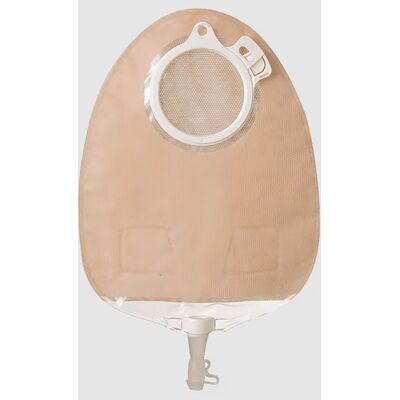 Sacchetto Urostomia Coloplast - Trasparente, 40 mm Maxi, 550 ml, 30 pezzi Sacchetto Urostomia Coloplast - Trasparente, 40 mm Maxi, 550 ml, 30 pezzi