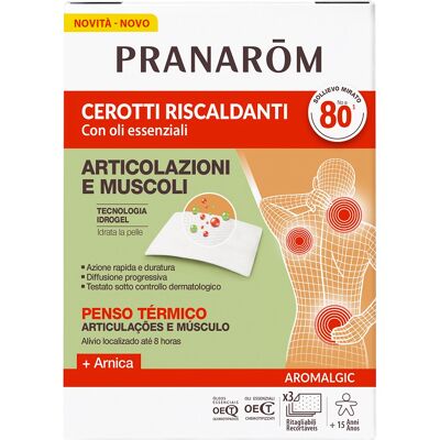 HERBALGEM ITALIA Srl PRANAROM AROMALGIC CER RISCALD HERBALGEM ITALIA Srl PRANAROM AROMALGIC CER RISCALD