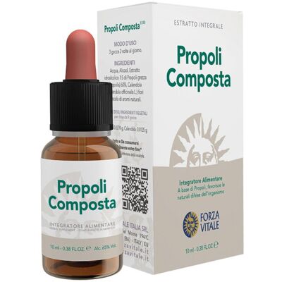Forza Vitale Propoli Composta - Integratore per le Vie Respiratorie Forza Vitale Propoli Composta - Integratore per le Vie Respiratorie