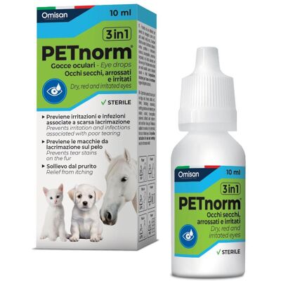 OMISAN FARMACEUTICI Srl PETNORM GOCCE 10ML OMISAN FARMACEUTICI Srl PETNORM GOCCE 10ML