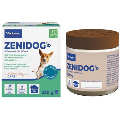VIRBAC Srl ZENIDOG DIFFUSORE GEL 230 GR VIRBAC Srl ZENIDOG DIFFUSORE GEL 230 GR