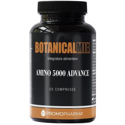 PROMOPHARMA SpA AMINO 5000 ADVANCE BOTAN 50CPR PROMOPHARMA SpA AMINO 5000 ADVANCE BOTAN 50CPR