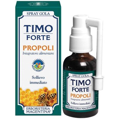 Spray Timo Forte di Erboristeria Magentina - Sollievo Mal di Gola Spray Timo Forte di Erboristeria Magentina - Sollievo Mal di Gola