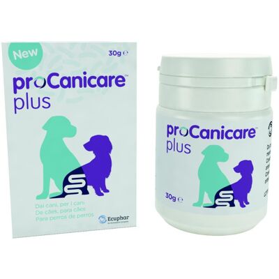 Ecuphar Italia Srl Procanicare Plus - Lactobacillus per Cani - 30g Ecuphar Italia Srl Procanicare Plus - Lactobacillus per Cani - 30g