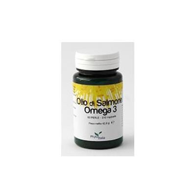 Phytoitalia Olio Salmone Omega 3 - Supporta cuore e circolazione Phytoitalia Olio Salmone Omega 3 - Supporta cuore e circolazione