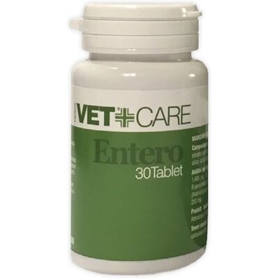 Eureka Vet Entero - Supporto digestivo per cani e gatti - 30 compresse Eureka Vet Entero - Supporto digestivo per cani e gatti - 30 compresse