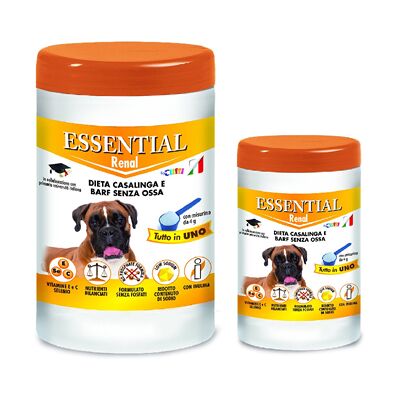 Essential Cane Renal - Supporto alla salute dei reni del cane Essential Cane Renal - Supporto alla salute dei reni del cane